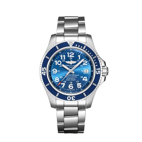 breitling superocean ii 42 a17365d11c1s1|Superocean II 42 Stainless steel .